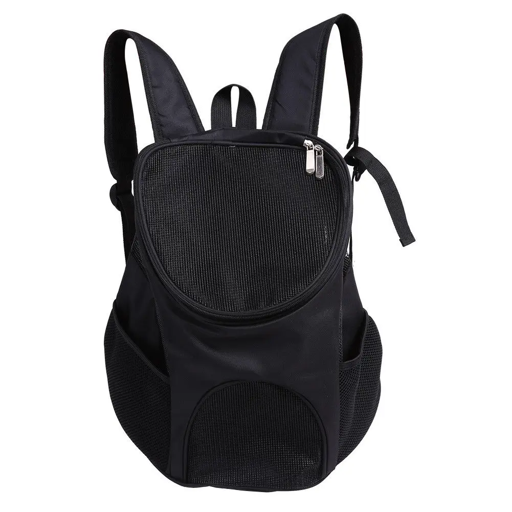 Новая уличная сумка с двойным плечевым ремнем, рюкзак для домашних животных, путешествий, собак, кошек, сетки, сумки для переноски окон