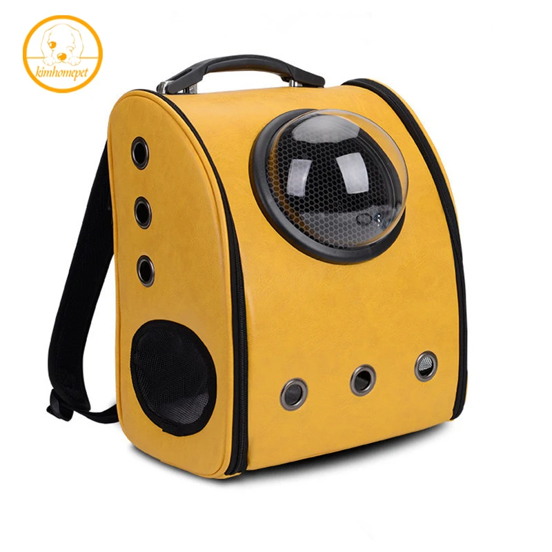 Space Capsule Shaped Pet Carrier Breathable backpack for dog cat