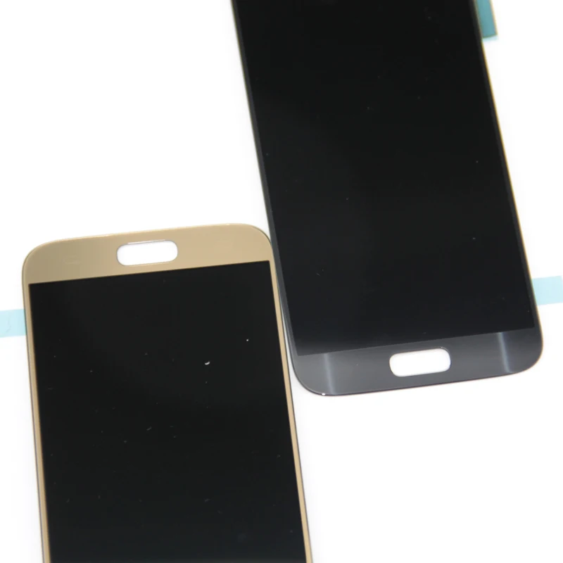 Супер AMOLED экран для SAMSUNG Galaxy S7 ЖК-дисплей G930 G930F G930A сенсорный дигитайзер сборка S7 ЖК-дисплей