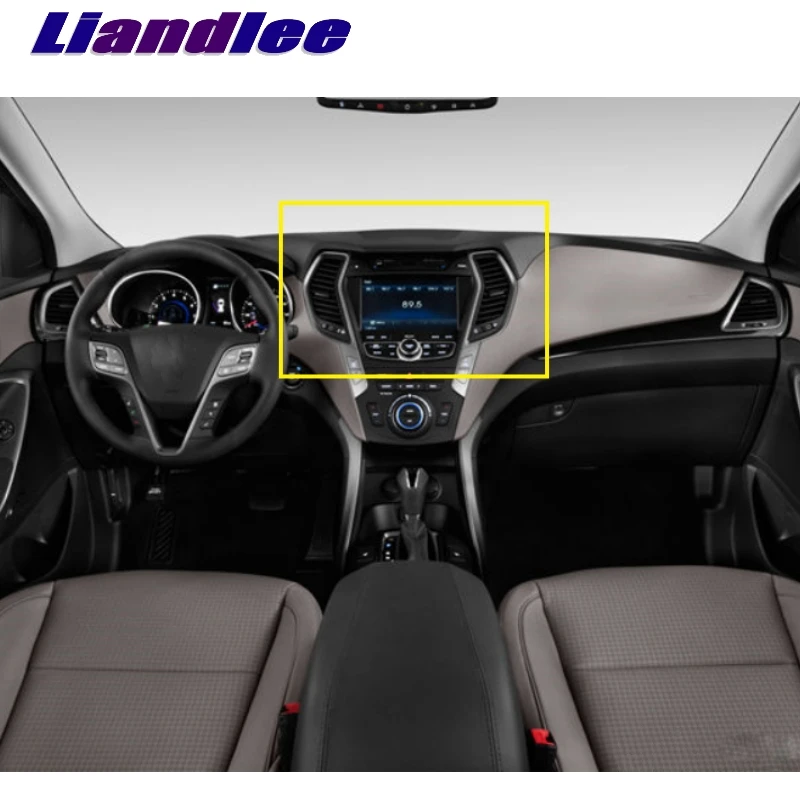 Discount For Hyundai Santa Fe ix45  ix 45 Maxcruz LiisLee Car Multimedia TV DVD GPS Audio Hi-Fi Radio Original Style Navigation Advanced 1