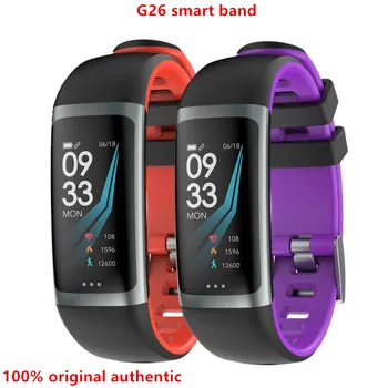 

G26 Smart Band Men's And Women's Fitness Tracker IP67 Heart Rate Blood Pressure Monitoring Smart Watch For Android IOS Bracelet