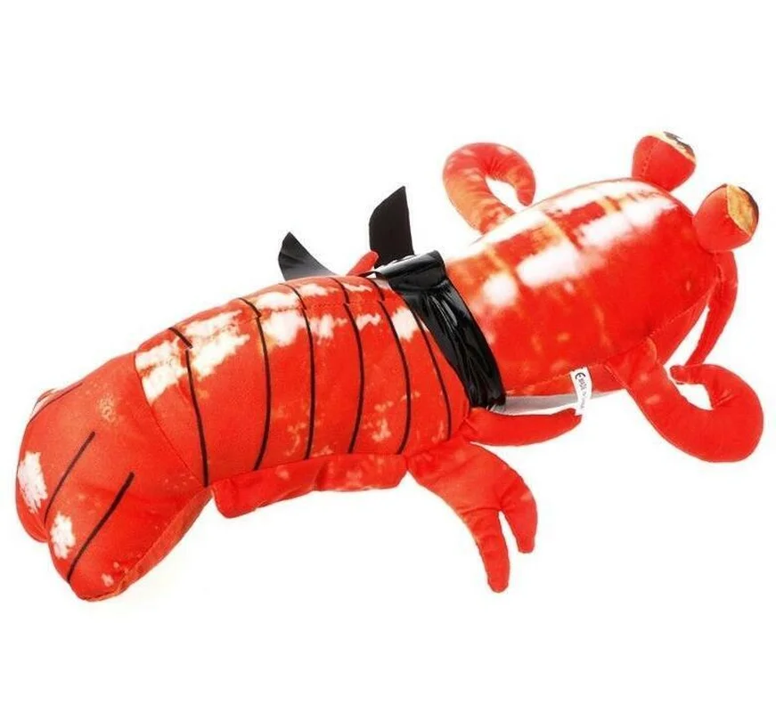 mantis shrimp plush