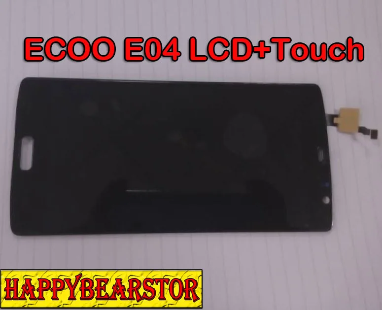 imágenes para Original LCD Pantalla + Touch Screen Reemplazo del Conjunto Para ECOO E04 FHD 5.5 "y El Envío libre imágenes para Original LCD Pantalla + Touch Screen Reemplazo del Conjunto Para ECOO E04 FHD 5.5 "y El Envío libre