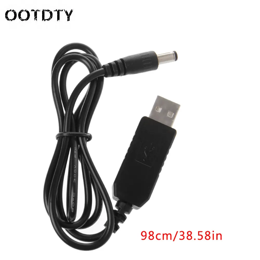 

USB 5V to 8.4V Power Supply Cable For Bicycle LED Head Light 18650 Battery Pack