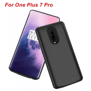

For One Plus 7 Pro Battery Case External Battery Charger Case Cover Power Bank For One Plus 7 Pro Battery Case