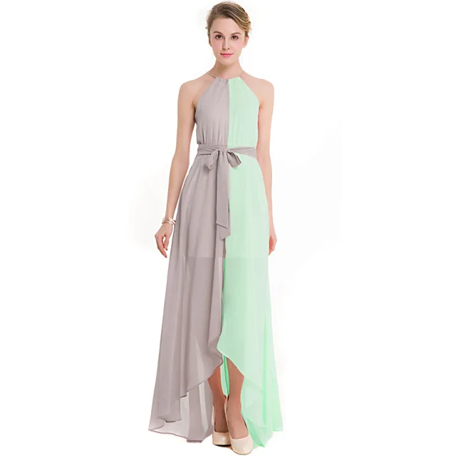 Party Dresses Floor Length Long Summer Dress Women Chiffon Maxi Dresses