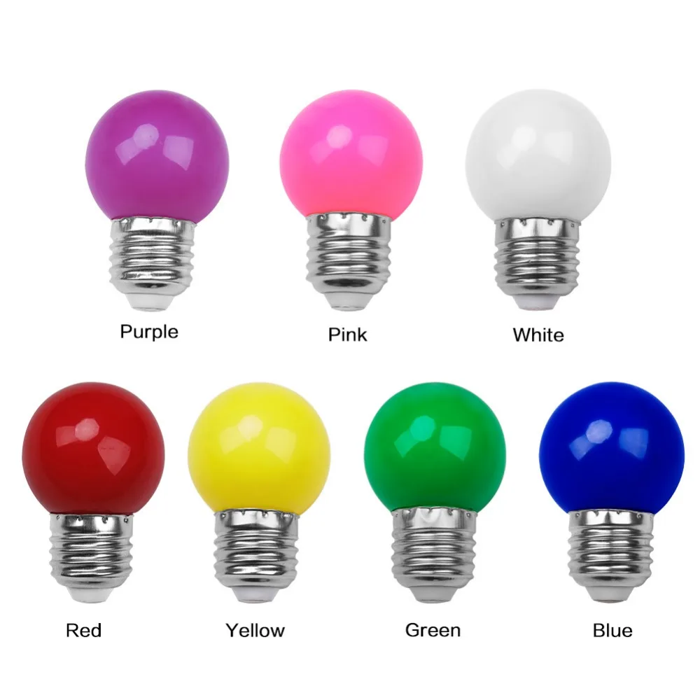 Светодиодная лампа bollilles E27 цветная лампада RGB светодиодный светильник SMD 2835 флеш