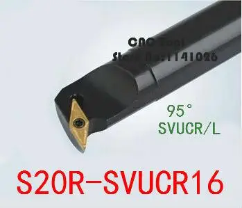 

S20R-SVUCR16/ S20R-SVUCL16 20MM Internal Turning Tool Factory outlets, the lather,boring bar,Cnc Tools, Lathe Machine Tools