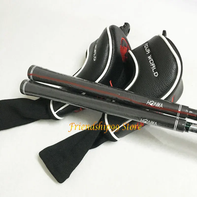Новые мужские Деревянные клюшки для гольфа HONMA TW737P 3/15 5/18 с графитовым валом R S SR flex