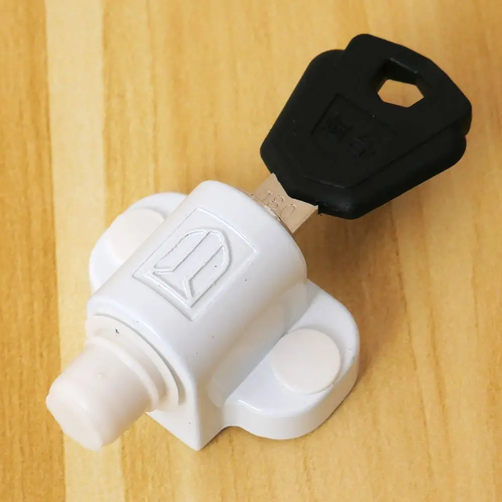 

Window shield sliding window locks aluminum steel window locks security locks doors windows security lock limit New