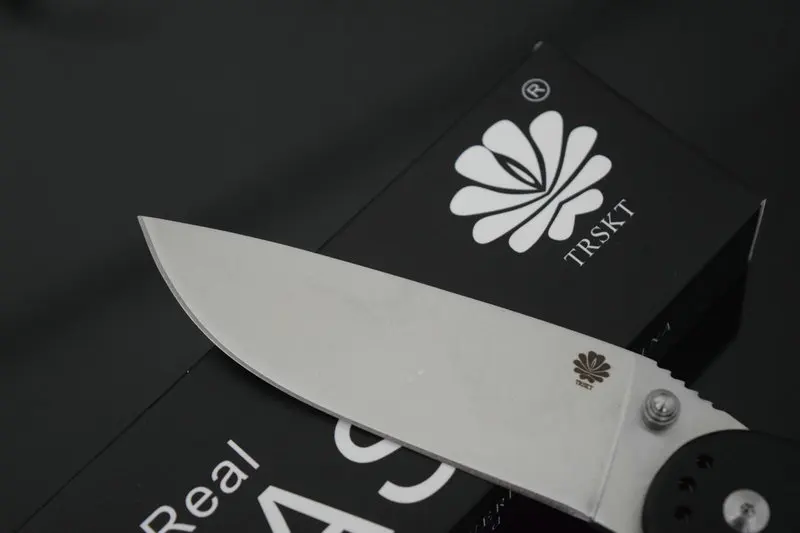 Trskt RAT 1(из Тайваня) складной нож походные карманные ножи AUS-8 лезвие G10+ стальная ручка Открытый Инструмент дропшиппинг