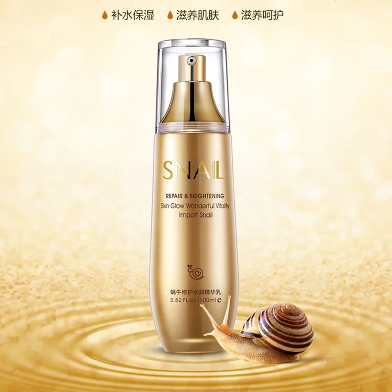 

BIOAQUA Snails Hydrolyzed Repair Essence Face Serum Skin Care Freshing Moisturizing Hydrating Face Care Serum