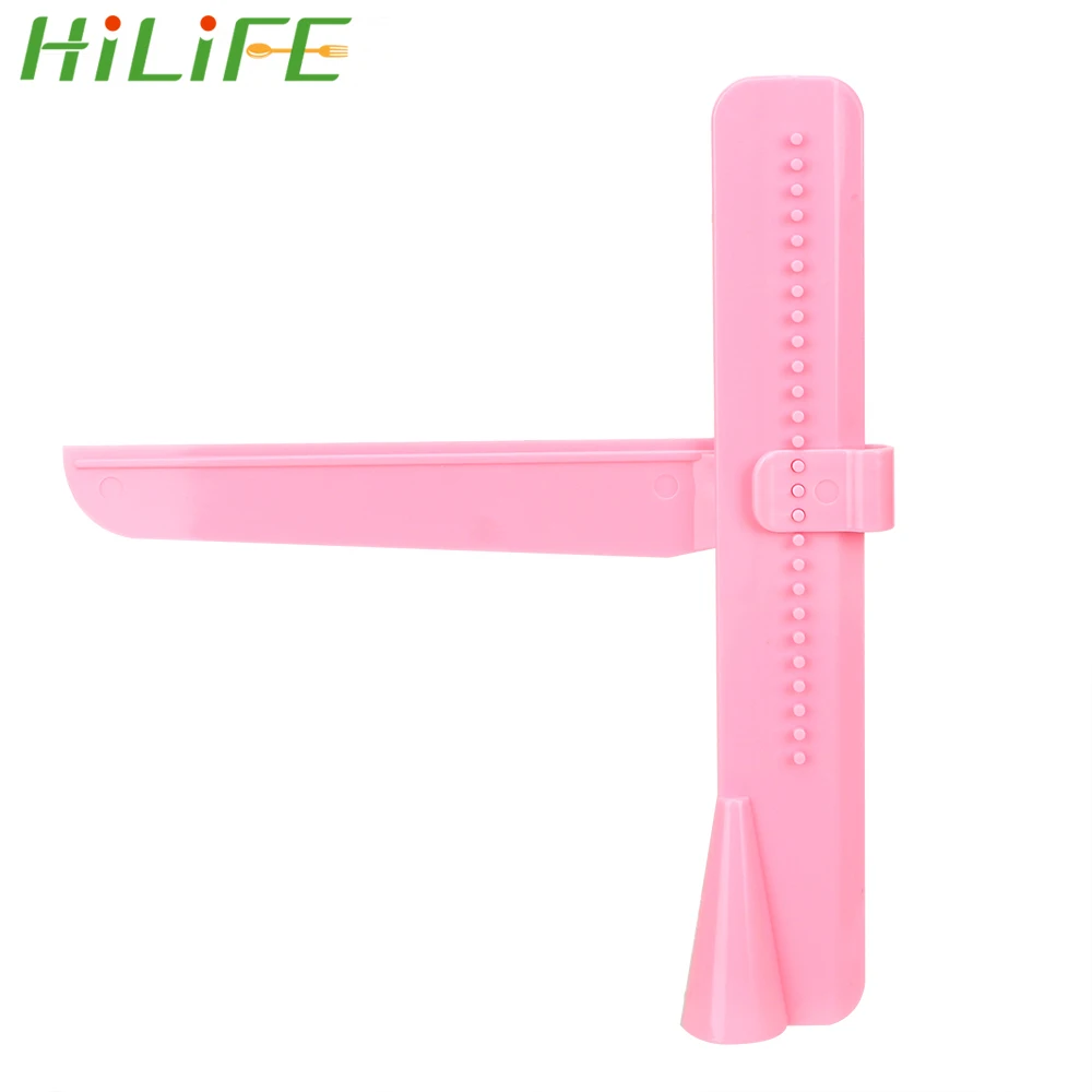 

HILIFE Kitchen Accessories Edge Smoother Cake Scraper Adjustable Baking Tools