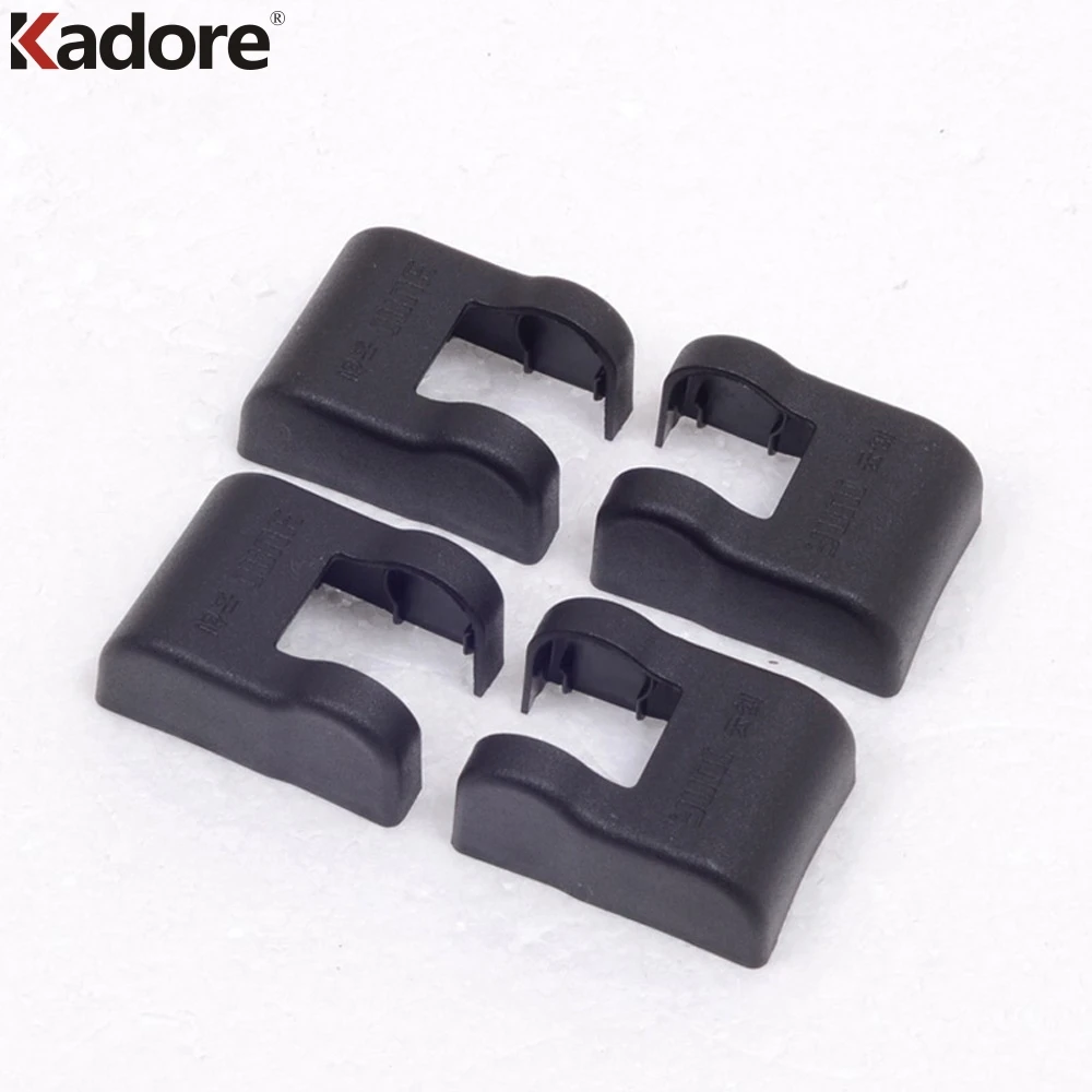 

Car Door Check Arm Protection Covers For Volkswagen Atlas Teramont 2017 2018 Rust-proof Waterproof Auto Accessories 4pcs/set