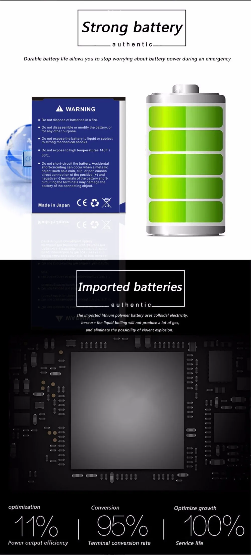 Da Xiong 5150mAh B500BE B500AE батарея для samsung galaxy s4 mini i9190 I9198 I9192 i9195 samsung s4 mini батарея для телефона