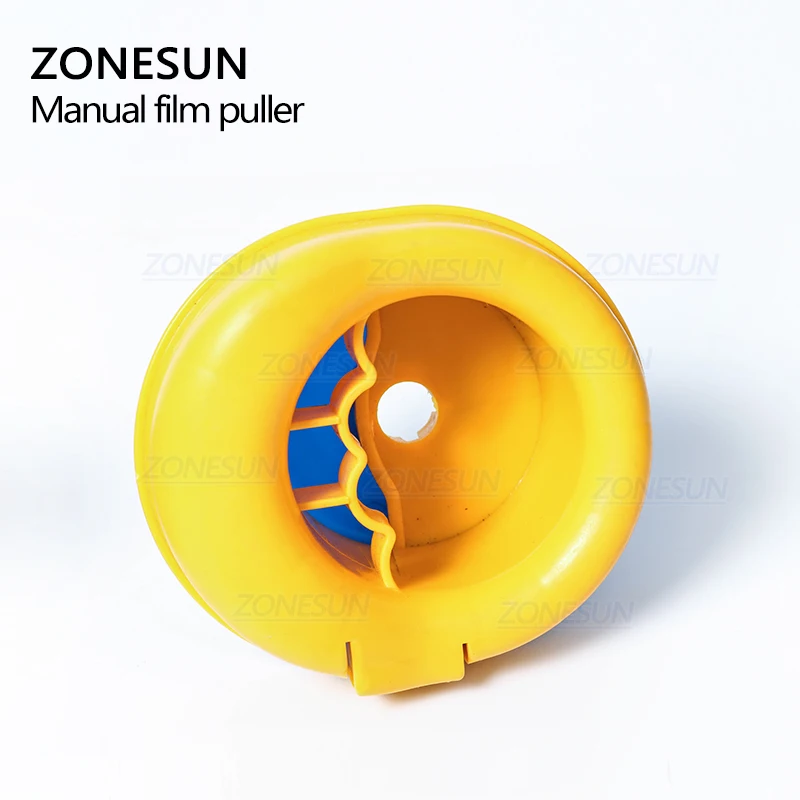 ZONESUN ручная пластиковая ручка для обмотки пленки ручные инструменты