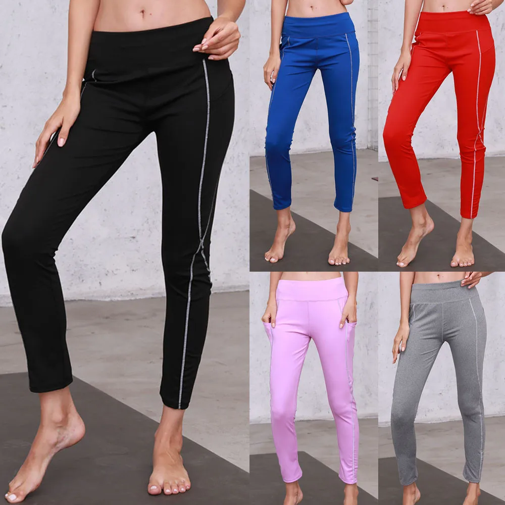 KLV sports compression underwear gym tights women sport trousers women