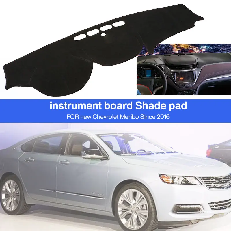 Vehemo Felt Fabric Dashboard Mat Dashboard Cover Car Accessories Shades