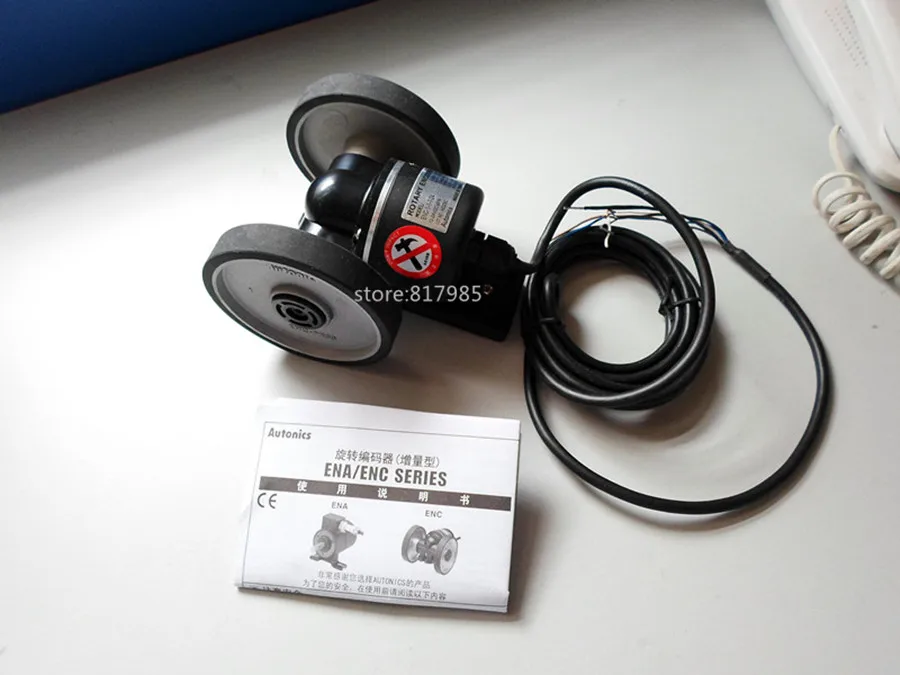 Колесный инкрементный Поворотный энкодер 5 В 12 24 в пост. Тока|handwheel encoder|encoder