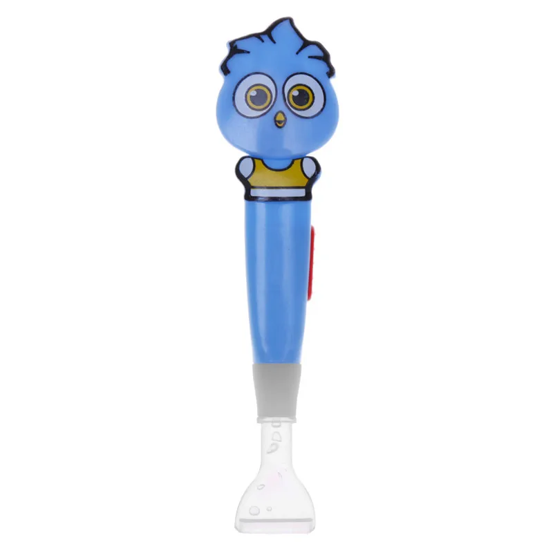 5D DIY мультфильм Алмазная картина дрель светодиодный Ручка со светом крестиком набор ручка стежка вышивка живопись инструменты клей пластиковый лоток набор - Цвет: Blue 6 Head
