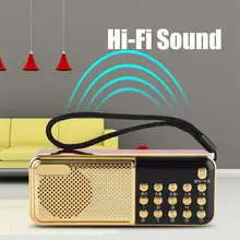 VBESTLIFE M-11 мини-динамик с радио PW памяти MP3 плеер радио портативный 87,5-108 МГц fm-динамик радио