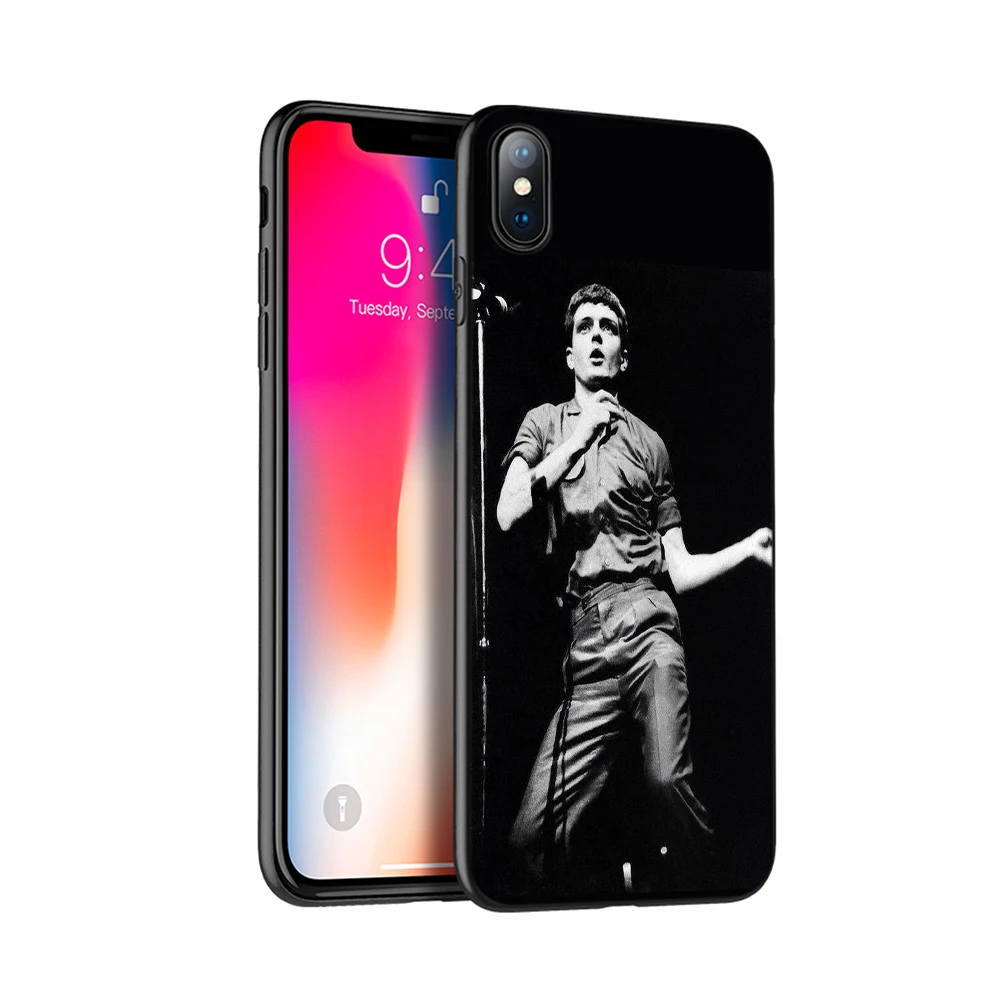 Черный ТПУ чехол для iphone 5 6 6s 7 8 plus x 10 силиконовый XR XS 11 pro MAX joy division|Бамперы| |