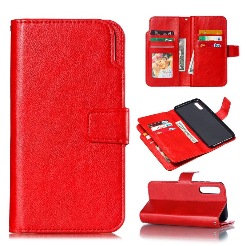 huawei silicone case Leather Wallet P40 Lite Case For Huawei Mate 30 20 P20 P30 P40 Lite Pro Y6 Y7 P Smart 2019 2020 Y5P Y6P Phone Cover Coque Etui silicone case for huawei phone