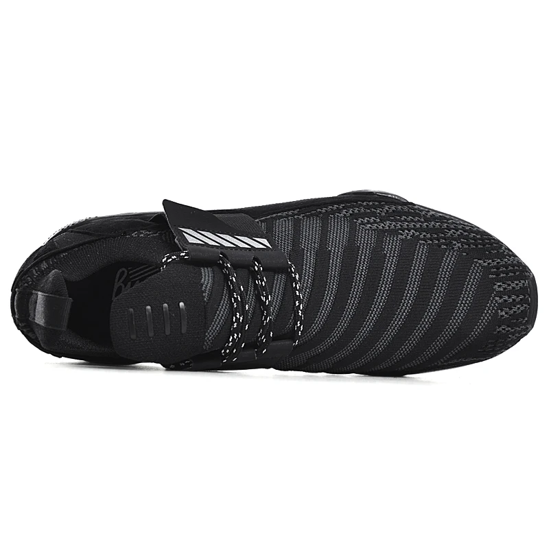 Мужская Спортивная обувь Li Ning удобные кроссовки для отдыха с дышащей подкладкой