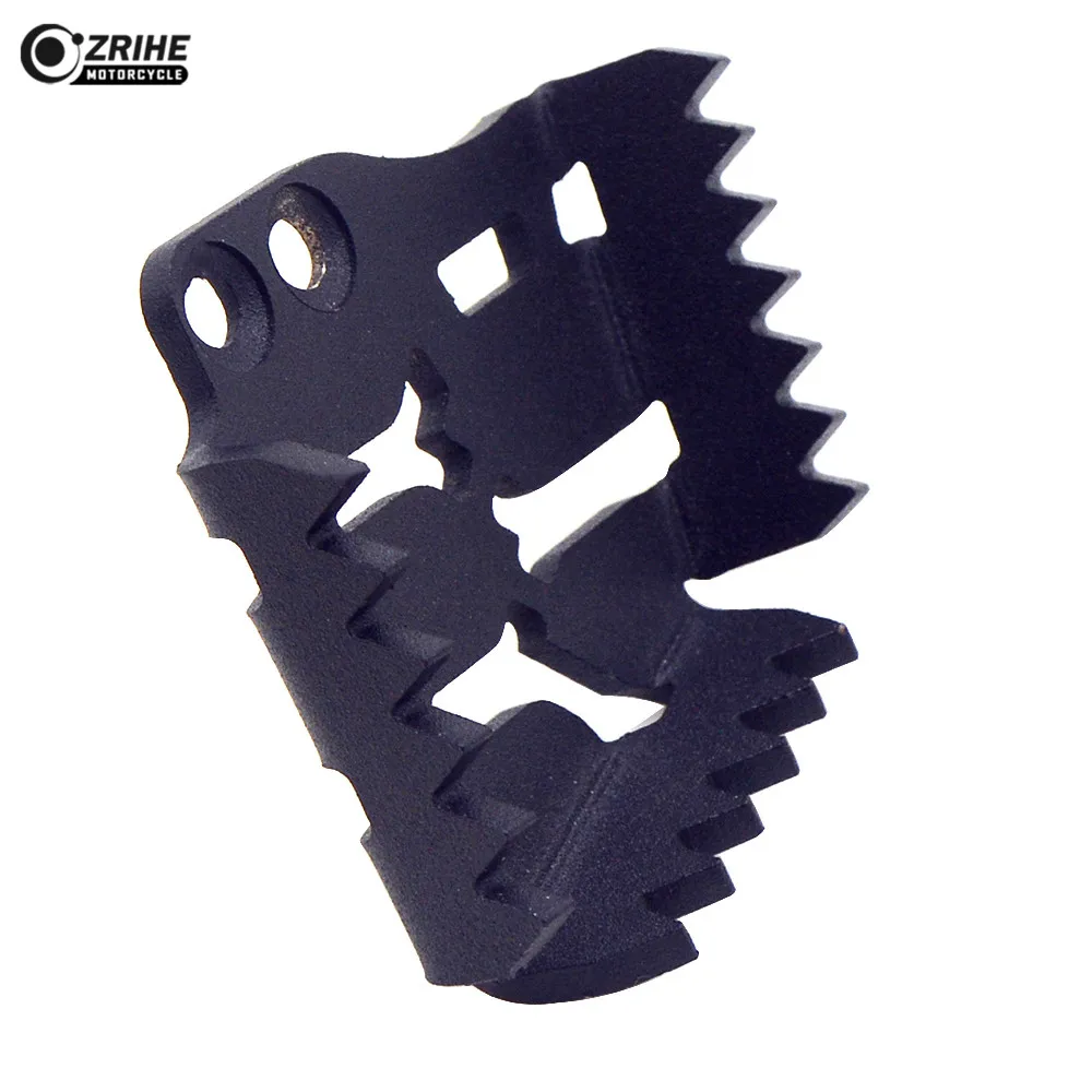 Motorcycle CNC Billet Aluminum Rear Brake Pedal Step Tips Enlarge For KTM 2015 2016 1050 1190 Adventure R 1290 Super Adventure