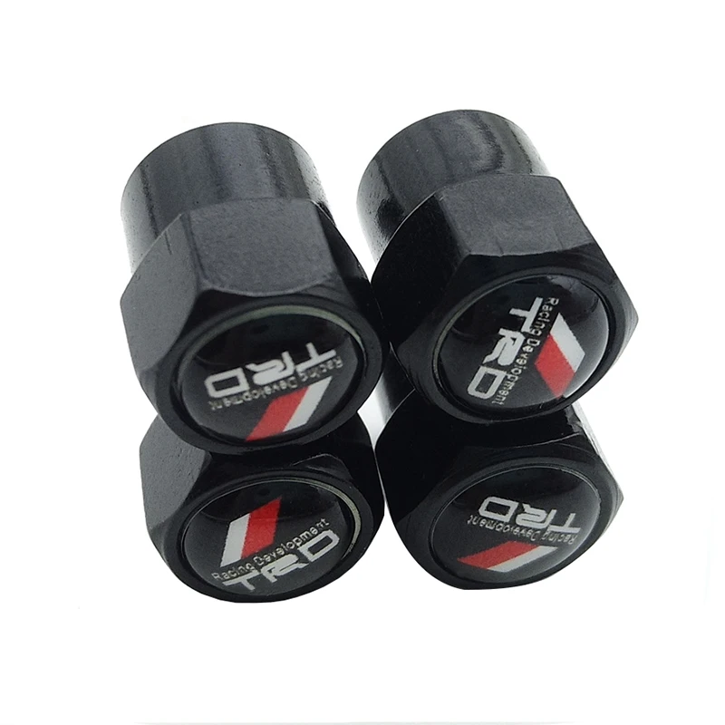 4PCS/set Auto Accessories Wheel Tire Parts Valve Stem Caps Cover For