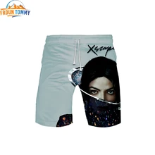 Супер звезда Майкл Джозеф Джексон модные летние мужские Хип поп горячие продажи высокое качество тренд шорты крутые популярные повседневные летние шорты