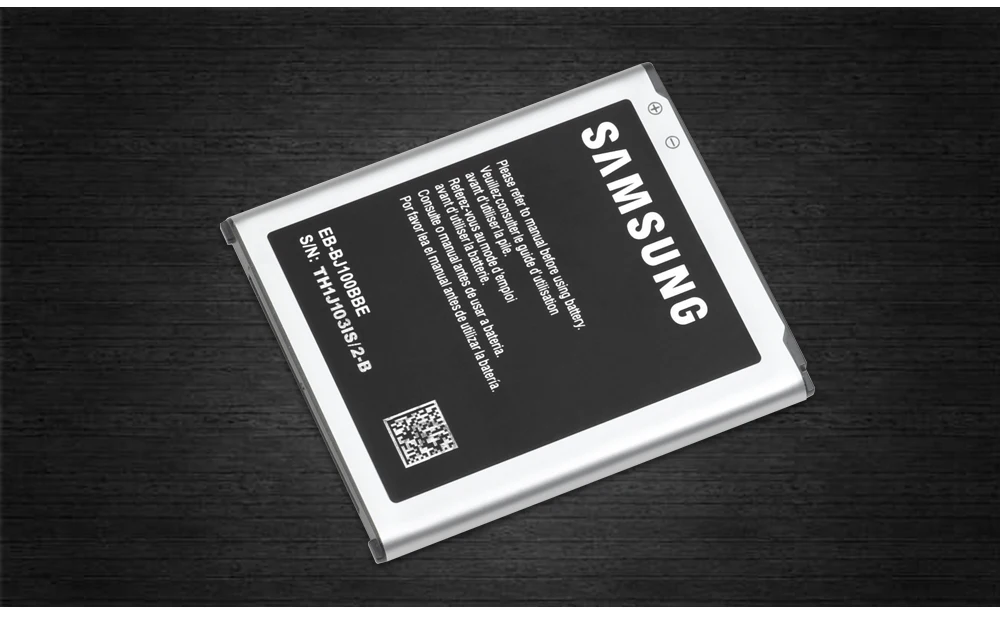 Samsung телефон Батарея EB-BJ100BBE 1850 мА-ч для samsung Galaxy J1 версия J100 J100F J100H J100FN J100M J100D