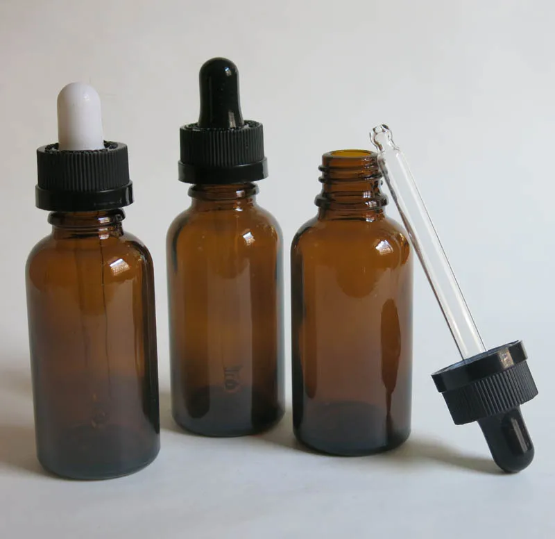 Buy wholesale 100pcs 30ml Glass dropper bottle, 30 ml