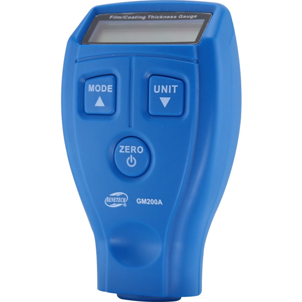 Цифровой прибор для измерения толщины покрытия автомобиля индикатор обнаружения Автомобильный диагностический инструмент автоматический прибор для измерения толщины