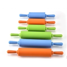 1 шт DIY pin дети помадка торт украшенный торт рулон теста процесс выпечки инструменты для приготовления пищи/Цвет Случайная