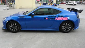

Fit for TOYOTA GT86 BRZ ZELE PERFORMANCE carbon fiber rear spoiler rear wing