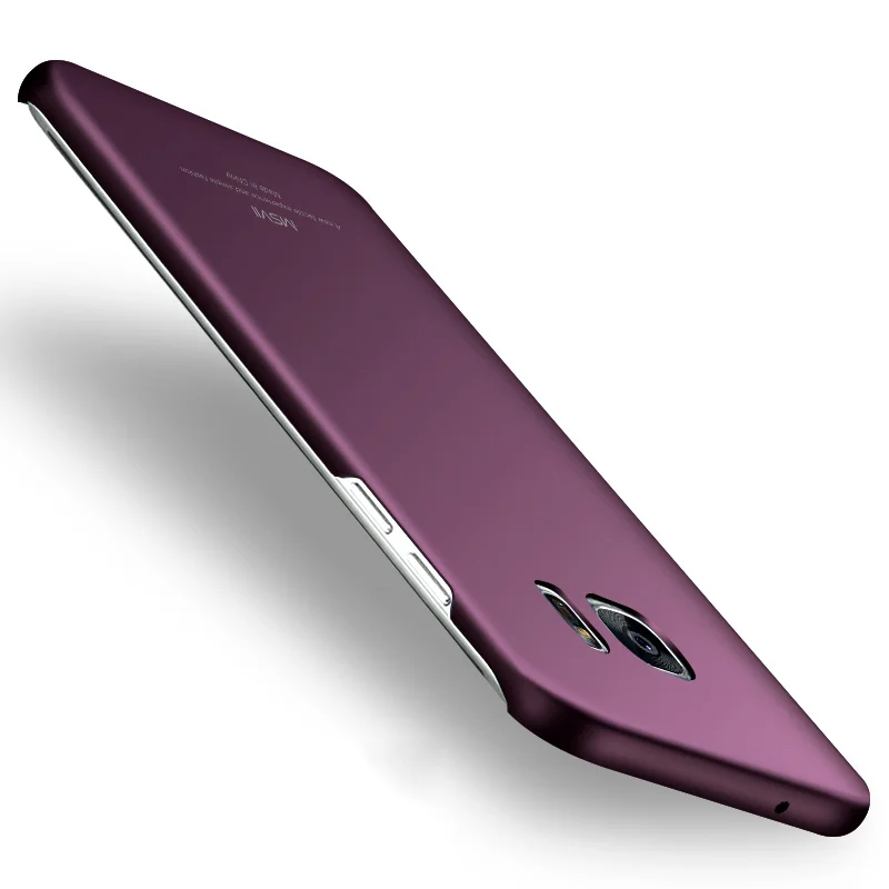

MSVII For Samsung Galaxy S6 Edge Case Hard Thin Back Cover 360 Full Protection Case For Samsung Galaxy S6 Edge Plus Back Cover