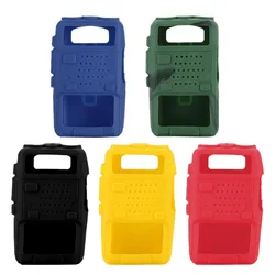 Silicone Rubber Cover bumper BAOFENG UV-5R Case For Two Way Radio F8+ UV 5R UV-5RE DM-5R Walkie Talkie uv5r Accessories Silicone Rubber Cover bumper BAOFENG UV-5R Case For Two Way Radio F8+ UV 5R UV-5RE DM-5R Walkie Talkie uv5r Accessories