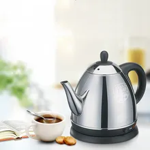 Электрический чайник мини-изолированный дорожный электрический портативный функция автоматического отключения