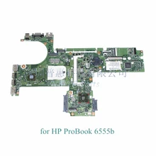 Laptop motherboard for Hp probook 6455B 6555B Main board / System board DDR3 Socket s1 613397-001