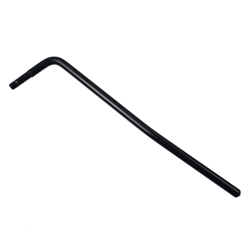 1 шт. винтовой плечо для электрогитары тремоло Whammy Bar Thread 6 мм черный Золотой