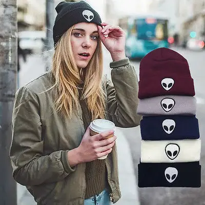 

Winter New Beanies SKULL Embroidery Women Men Hats Unisex Acrylic Knit Solid Color Hip Hop Warm Gorros Bonnets Skullies