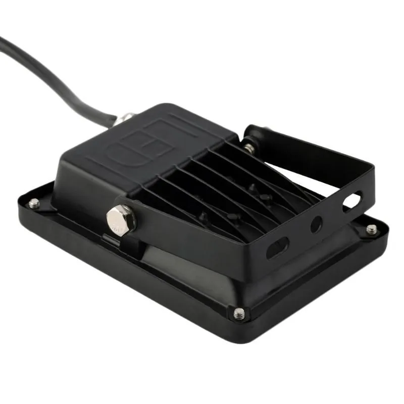 Led10w прожектор IP66 20 Вт 50 220 В уличные точечные светильники 100 RGB с пультом