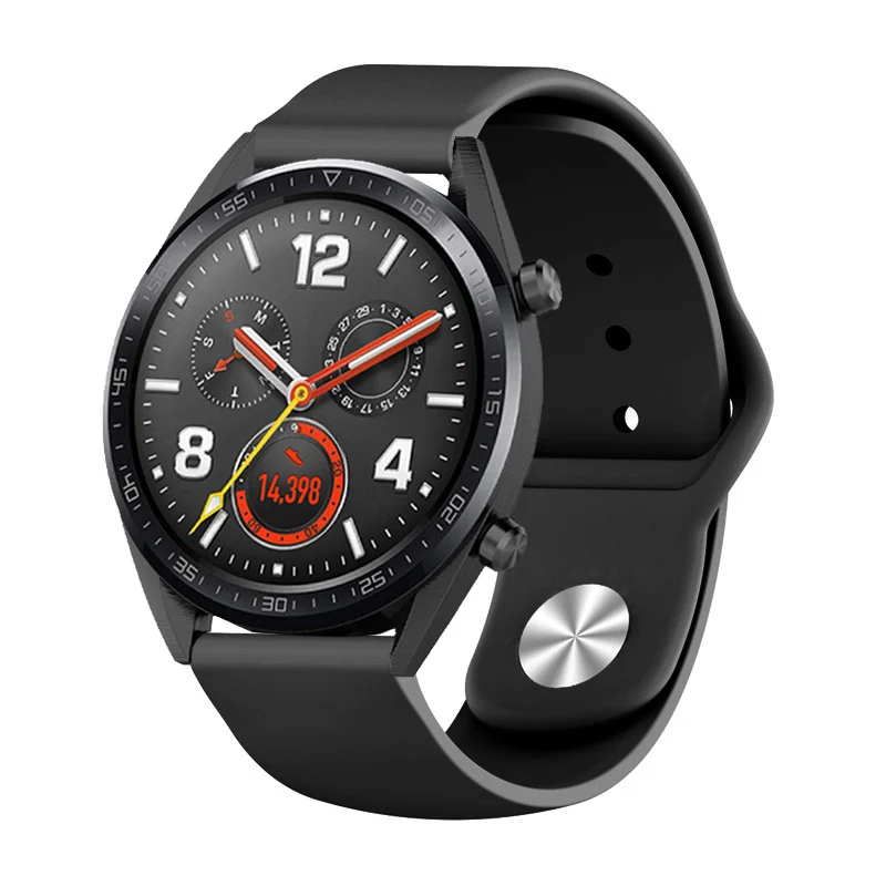 Ремешок для часов huawei Watch GT Активный/Элегантный ремешок спортивный браслет из силикона ремешок для huawei Honor часы волшебный браслет