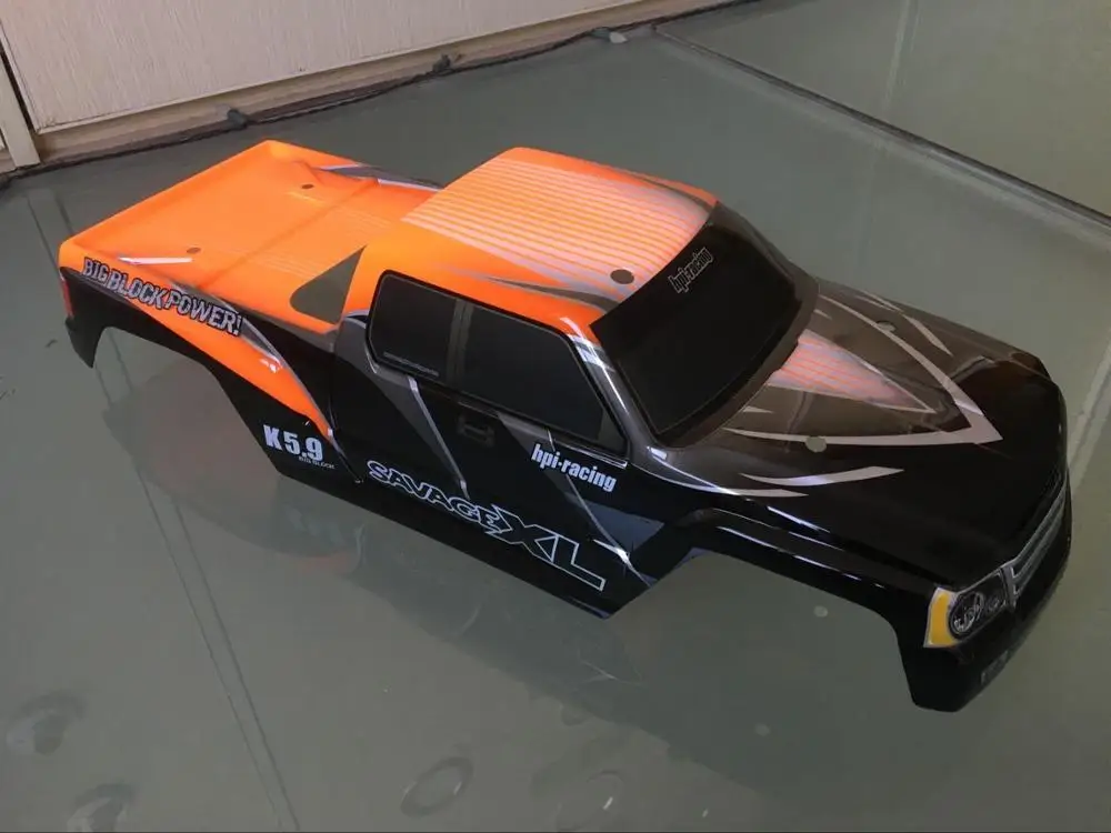 1/8 на дороге Монстр автомобиль окрашенные тело для дикари XL5.9