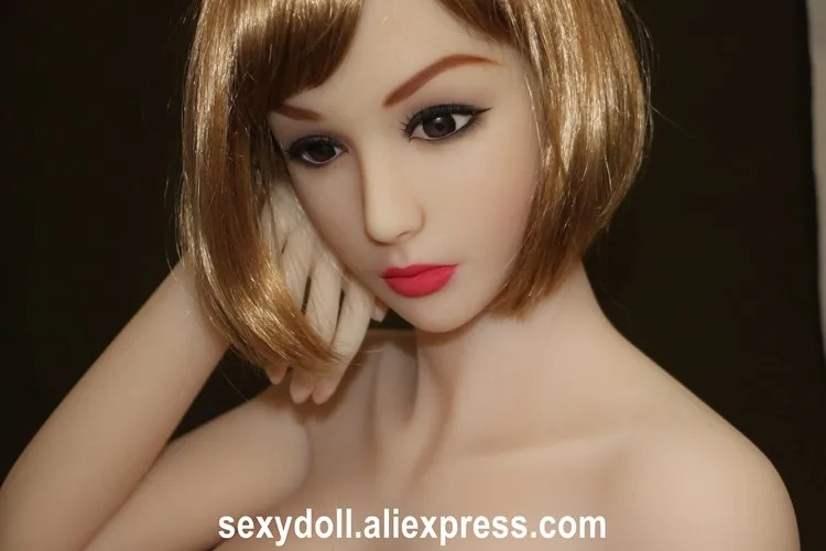 lifelike Japanese silicone sex dolls big breast (4)