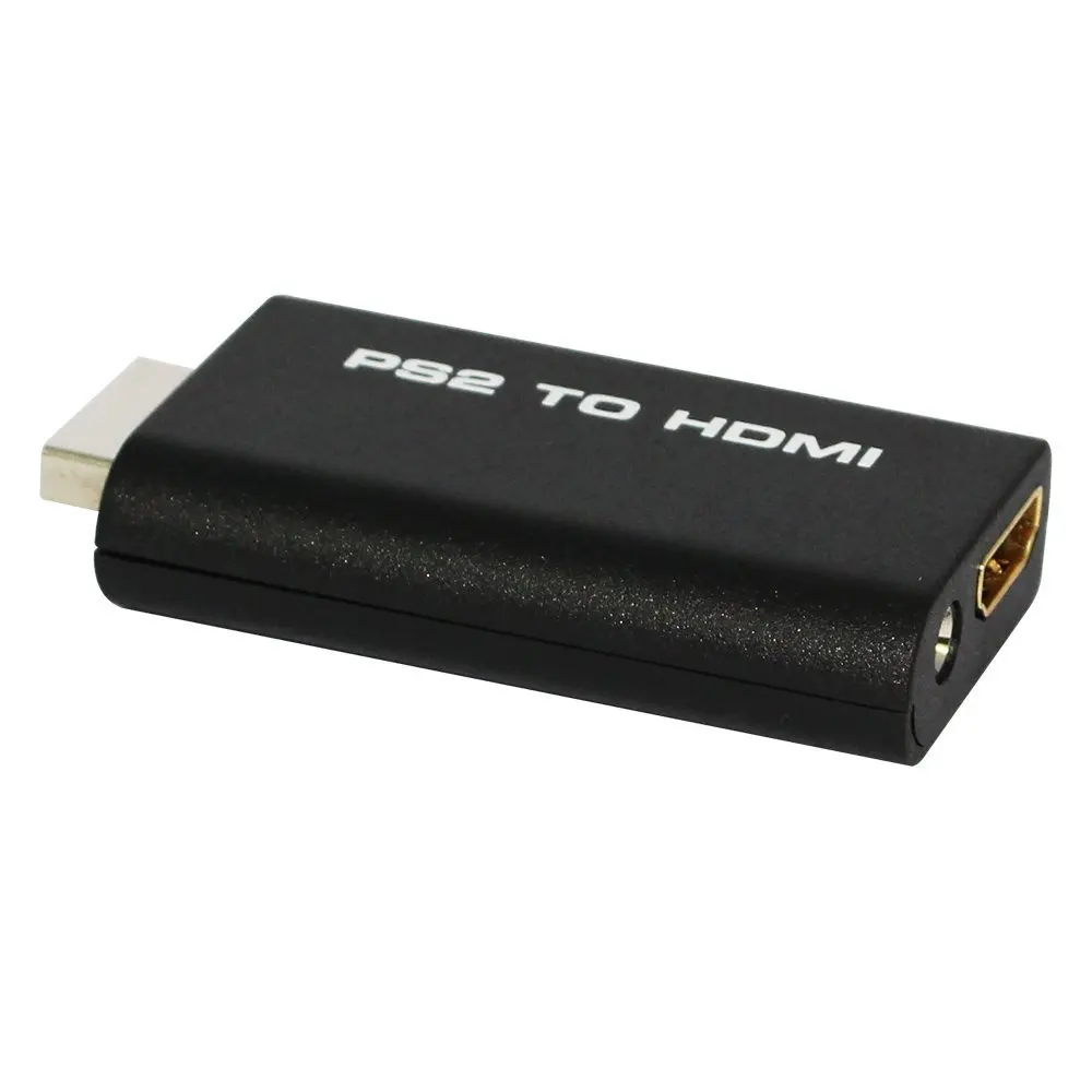 HDV-G300 PS2 к HDMI 480i/480 P/576i Audio Video Converter адаптер с 3,5 мм аудио Выход