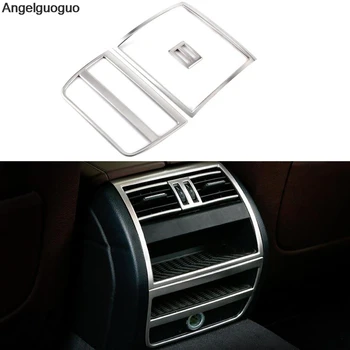 

Angelguoguo Car styling Rear Air Condition outlet Vent Cover frame for BMW 5 series F10 2011-2017