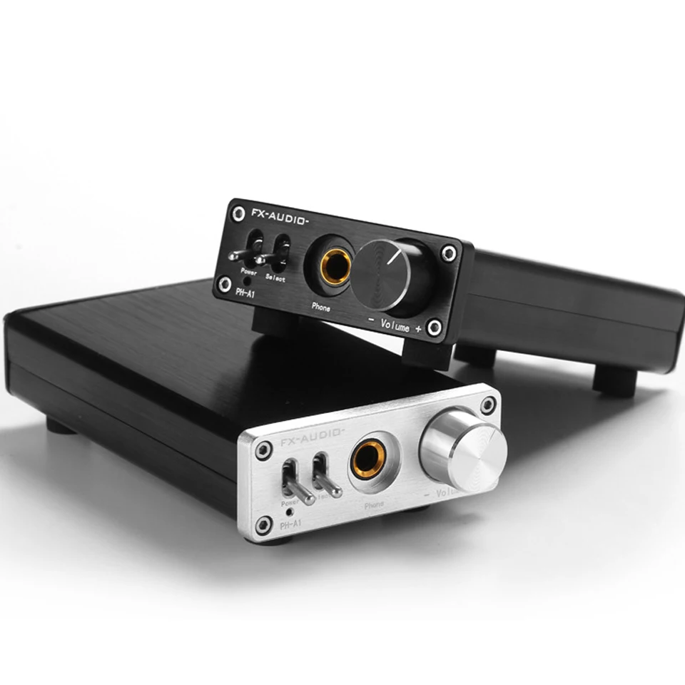 

2017 New FX-Audio PH-A1 HiFi Portable Mini Audio HOME Amplifier TPA122 Digital Audio Decoder 150mW+150mW 16-400ohms Headset