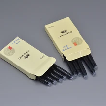 20 штук черный/синий чернильный мешок для перьевая ручка Jinhao школьные канцелярские принадлежности чернила для письма ручки аксессуары A8